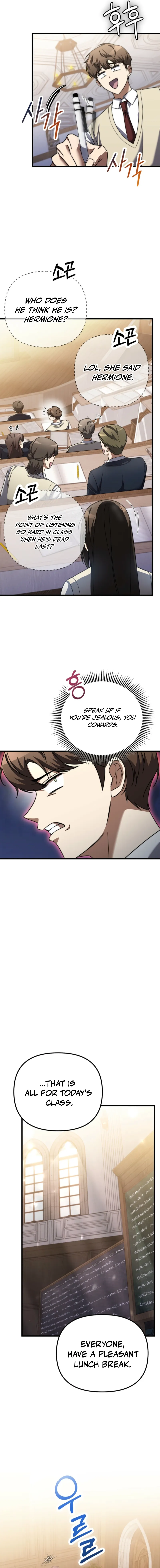 The New Protagonist's Challenge Chapter 4 — Page 10