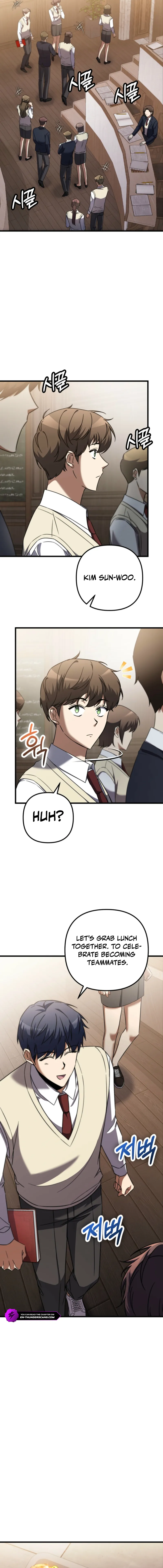 The New Protagonist's Challenge Chapter 4 — Page 11