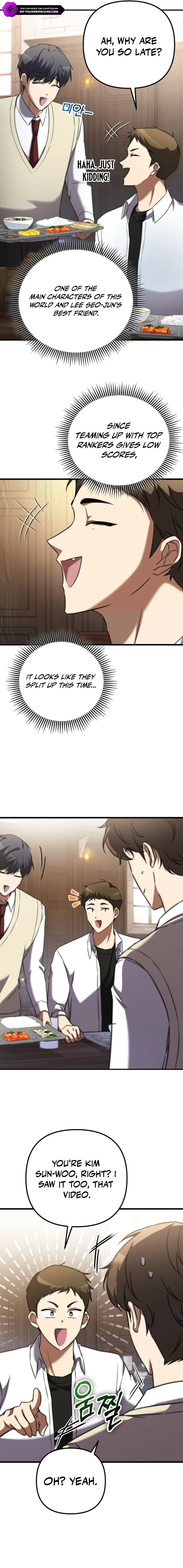 The New Protagonist's Challenge Chapter 4 — Page 13