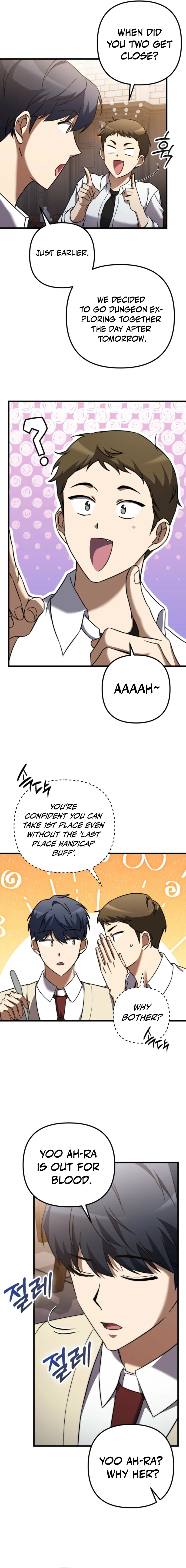 The New Protagonist's Challenge Chapter 4 — Page 14