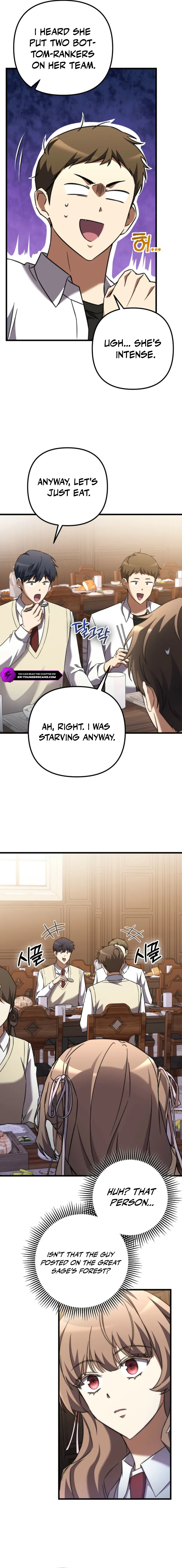 The New Protagonist's Challenge Chapter 4 — Page 15