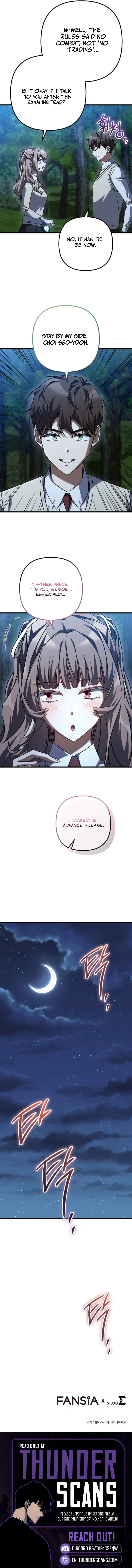 The New Protagonist's Challenge Chapter 43 — Page 9