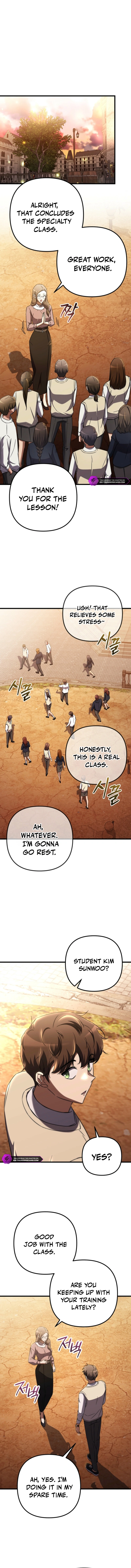 The New Protagonist's Challenge Chapter 5 — Page 7
