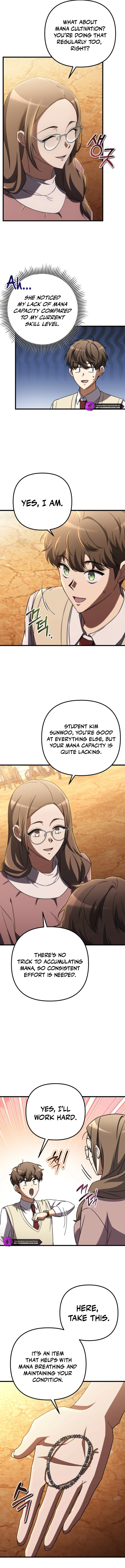 The New Protagonist's Challenge Chapter 5 — Page 8