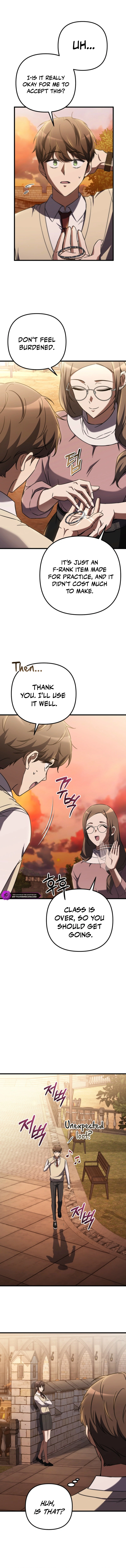 The New Protagonist's Challenge Chapter 5 — Page 9