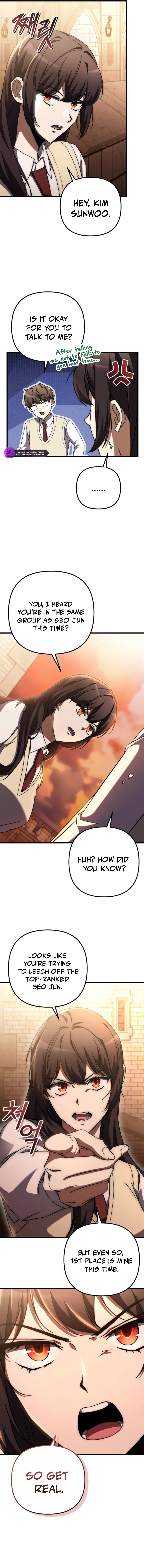 The New Protagonist's Challenge Chapter 5 — Page 10