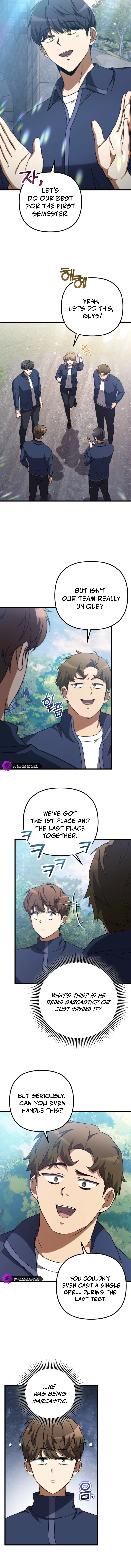 The New Protagonist's Challenge Chapter 5 — Page 12