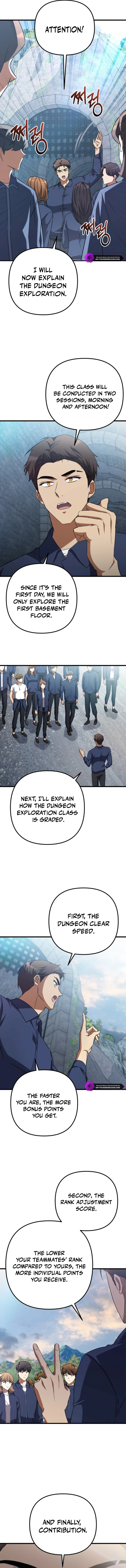 The New Protagonist's Challenge Chapter 5 — Page 14