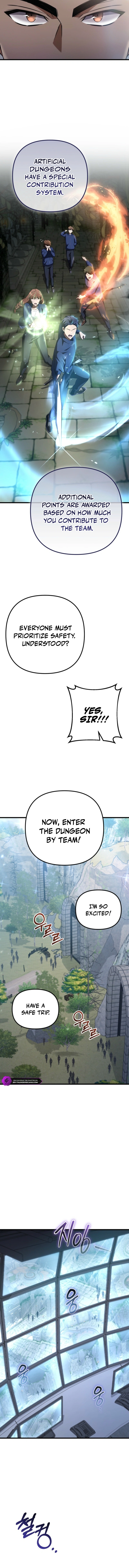 The New Protagonist's Challenge Chapter 5 — Page 15