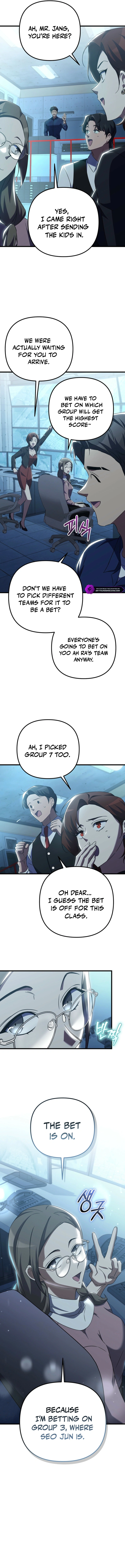 The New Protagonist's Challenge Chapter 5 — Page 16