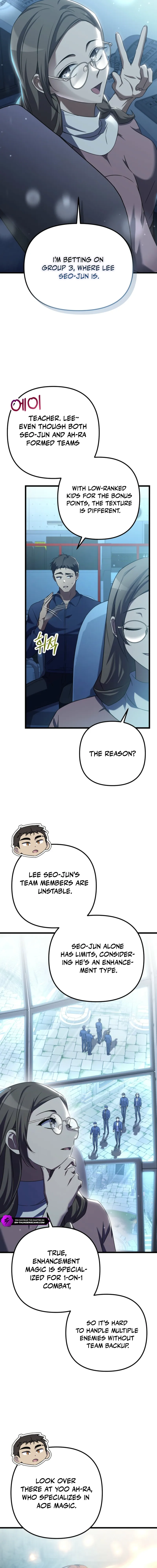 The New Protagonist's Challenge Chapter 6 — Page 2