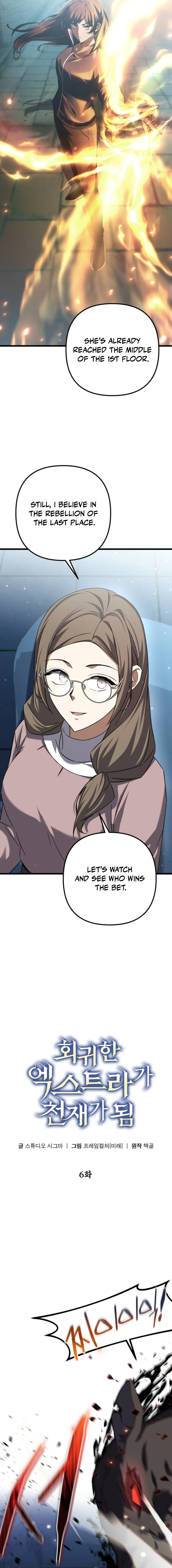 The New Protagonist's Challenge Chapter 6 — Page 3