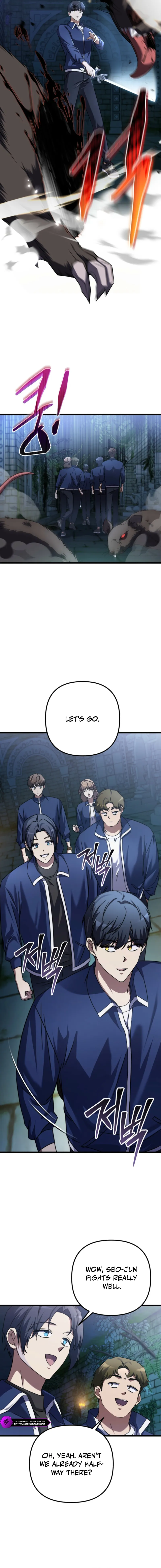 The New Protagonist's Challenge Chapter 6 — Page 4