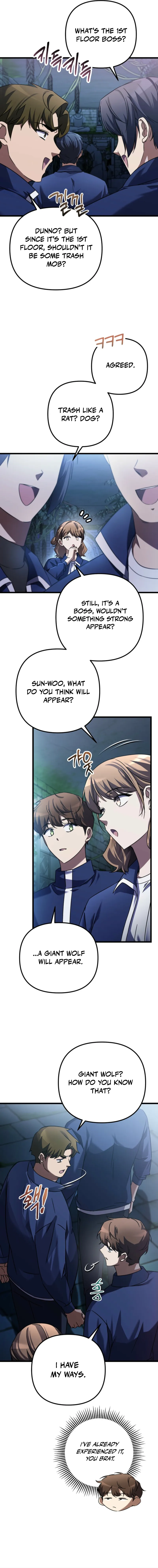 The New Protagonist's Challenge Chapter 6 — Page 5