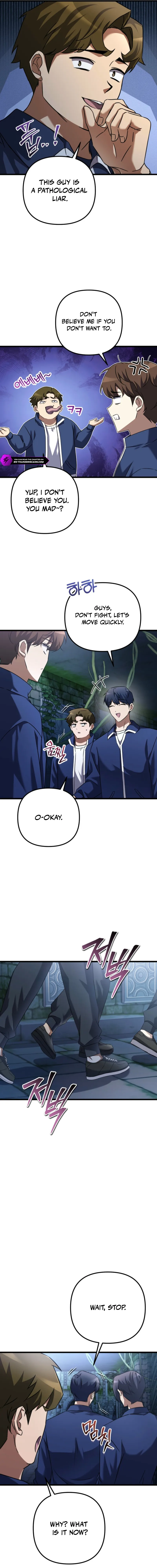 The New Protagonist's Challenge Chapter 6 — Page 6