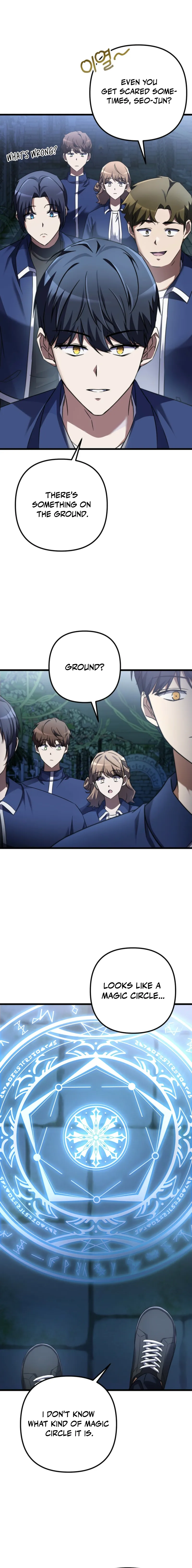 The New Protagonist's Challenge Chapter 6 — Page 7