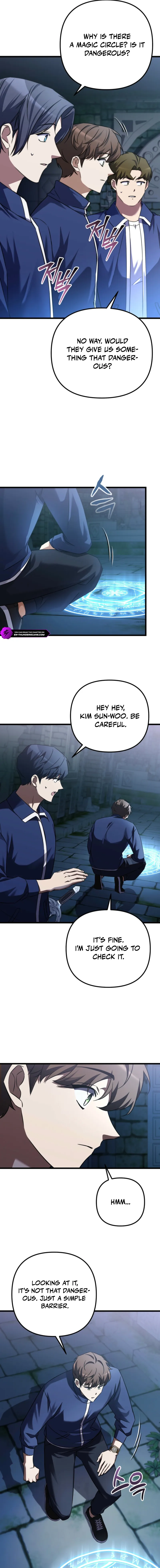 The New Protagonist's Challenge Chapter 6 — Page 8