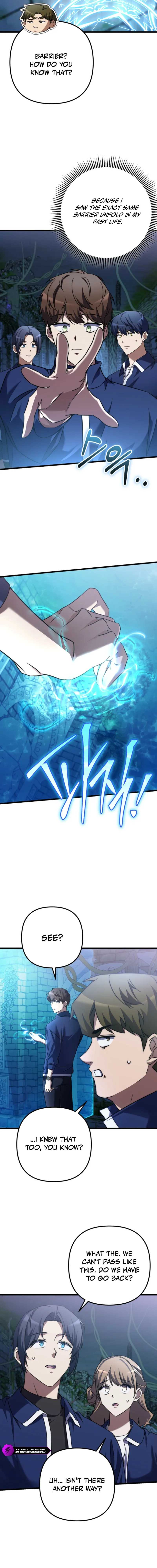 The New Protagonist's Challenge Chapter 6 — Page 9