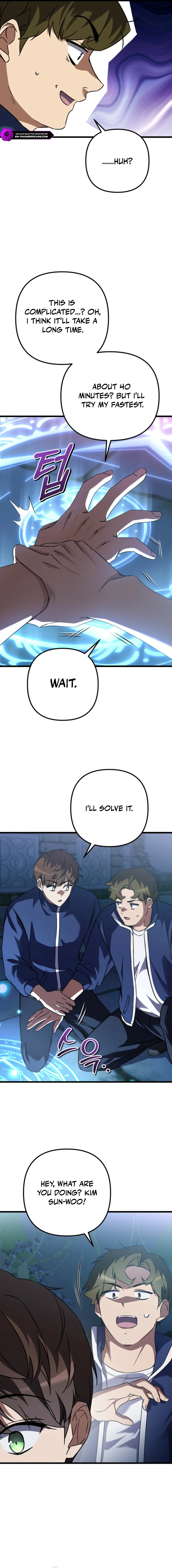 The New Protagonist's Challenge Chapter 6 — Page 13