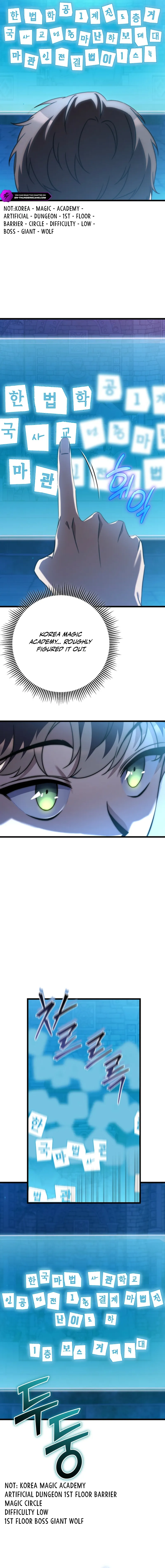The New Protagonist's Challenge Chapter 6 — Page 15
