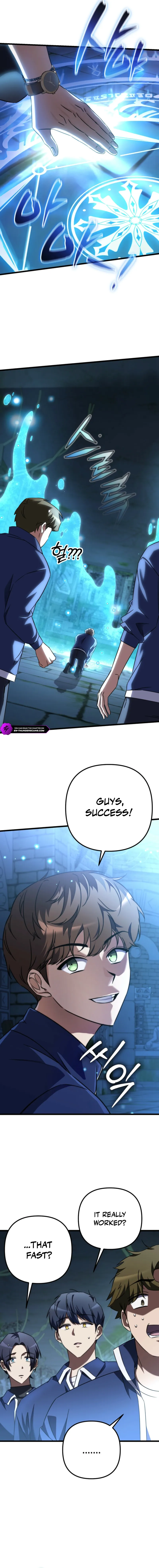 The New Protagonist's Challenge Chapter 6 — Page 16