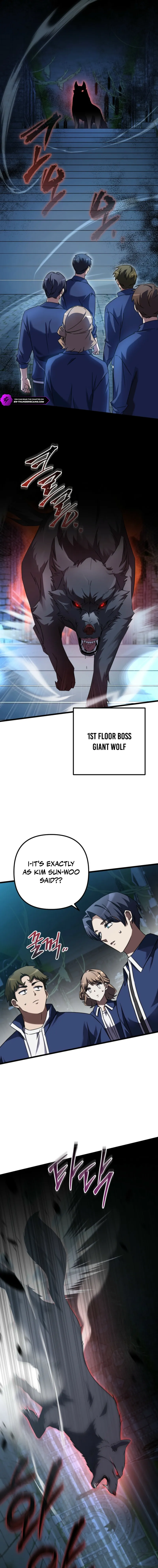 The New Protagonist's Challenge Chapter 6 — Page 18