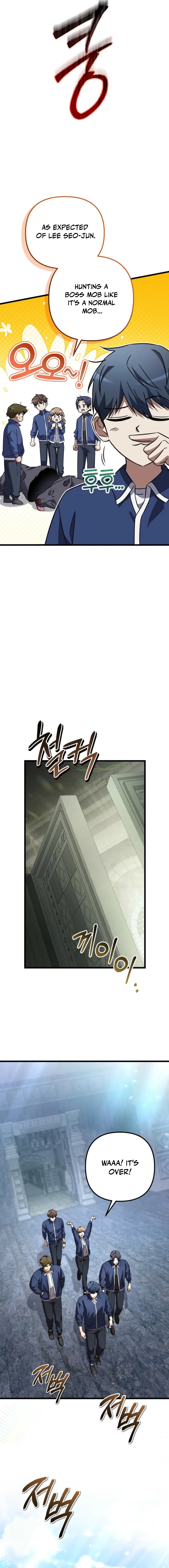 The New Protagonist's Challenge Chapter 6 — Page 20