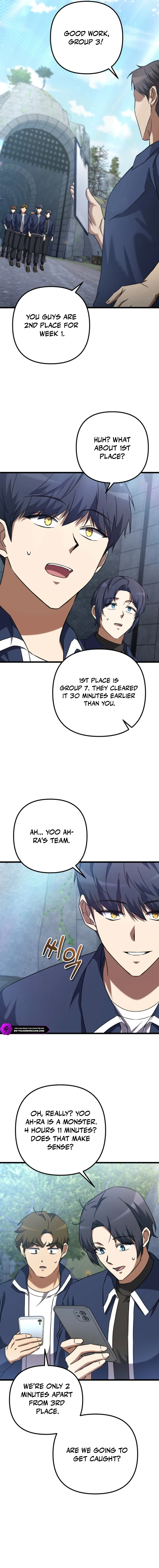 The New Protagonist's Challenge Chapter 6 — Page 21