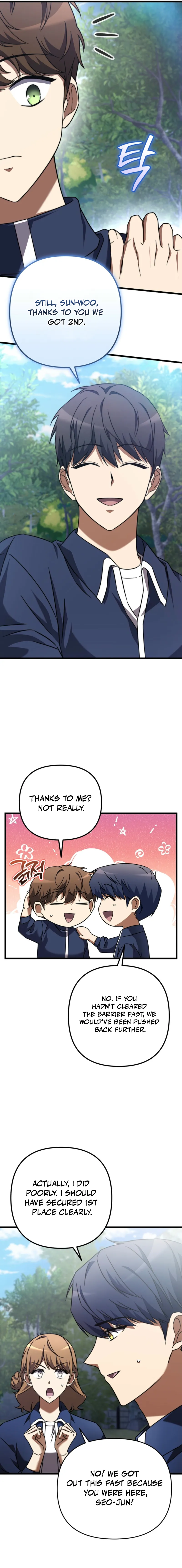 The New Protagonist's Challenge Chapter 6 — Page 22