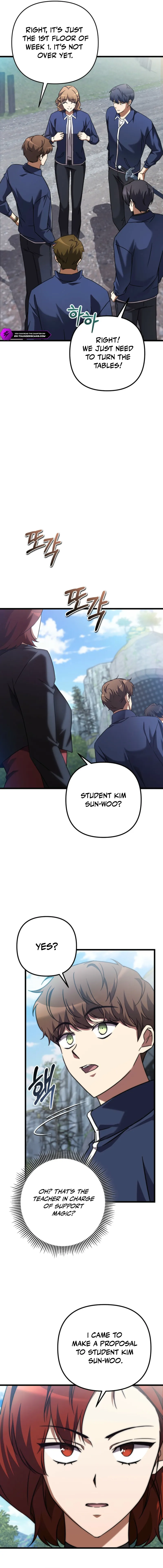 The New Protagonist's Challenge Chapter 6 — Page 23