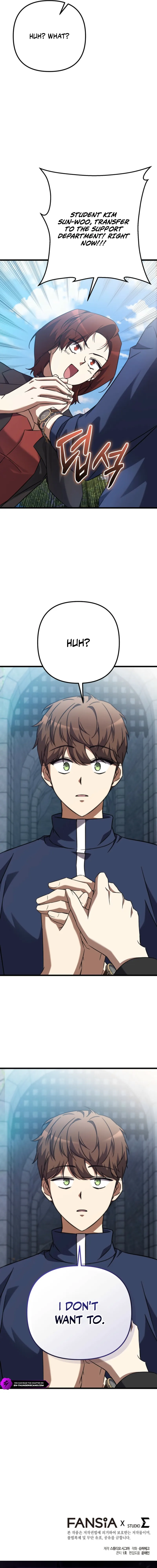The New Protagonist's Challenge Chapter 6 — Page 24