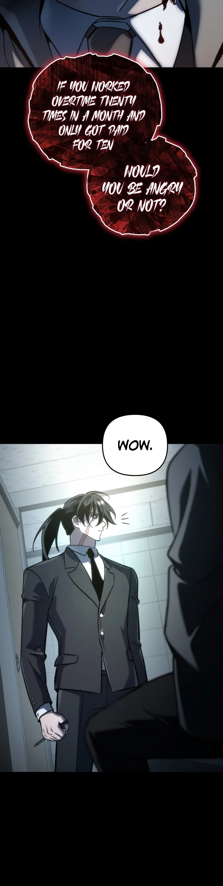The Newbie Civil Servant Hunts Villains Before Going Home Chapter 1 — Page 7