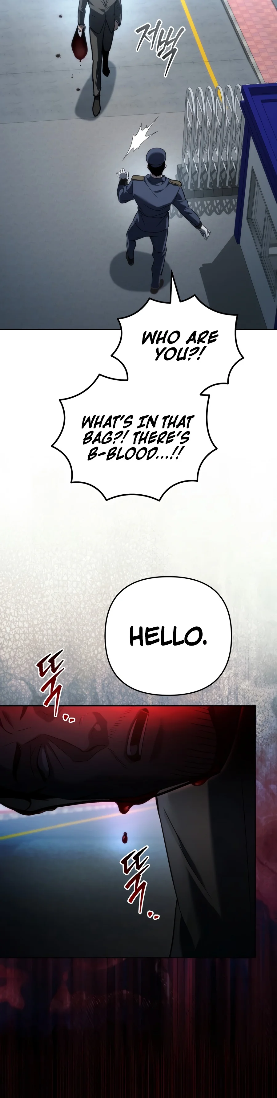 The Newbie Civil Servant Hunts Villains Before Going Home Chapter 1 — Page 11