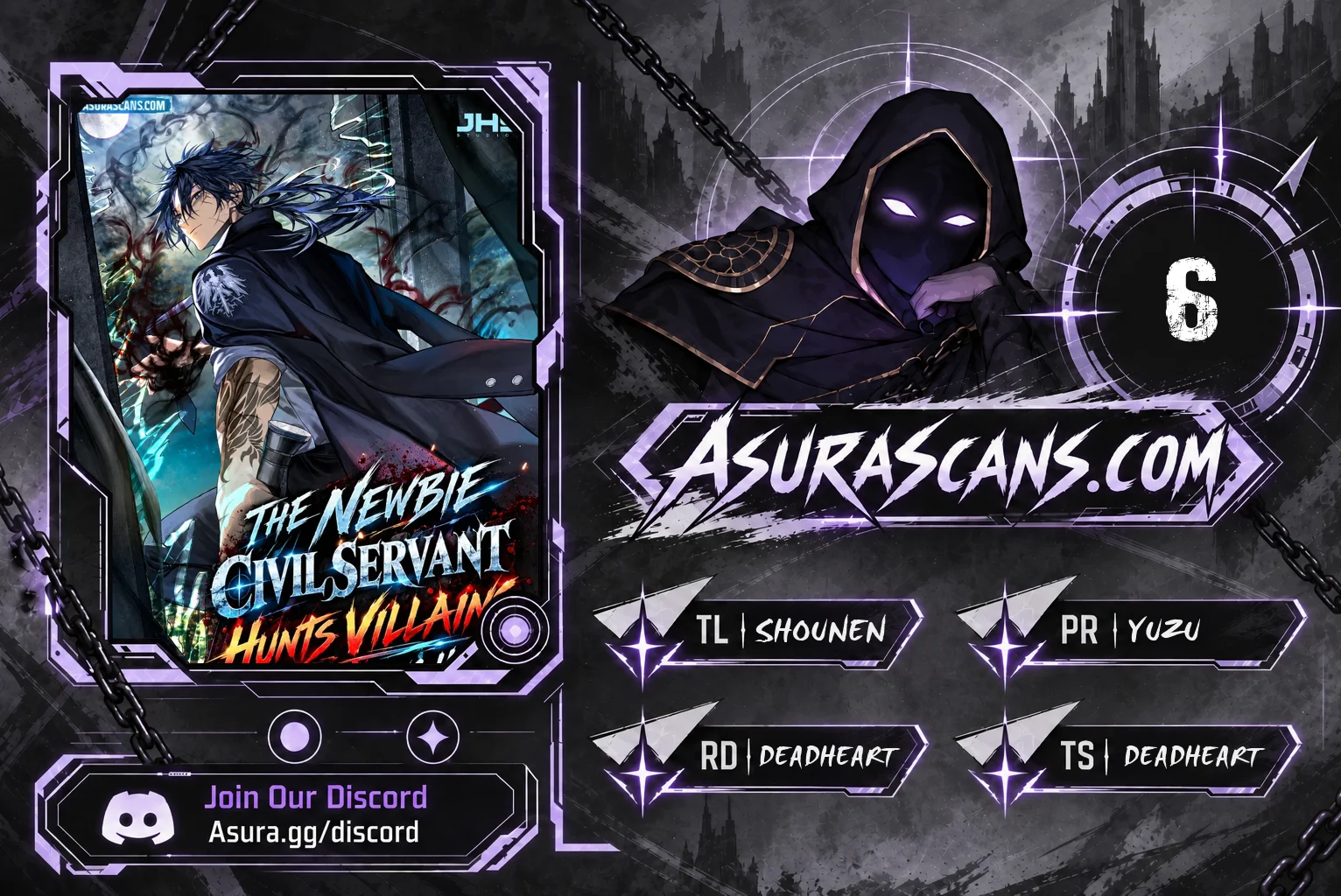 The Newbie Civil Servant Hunts Villains Before Going Home Chapter 6 — Page 1