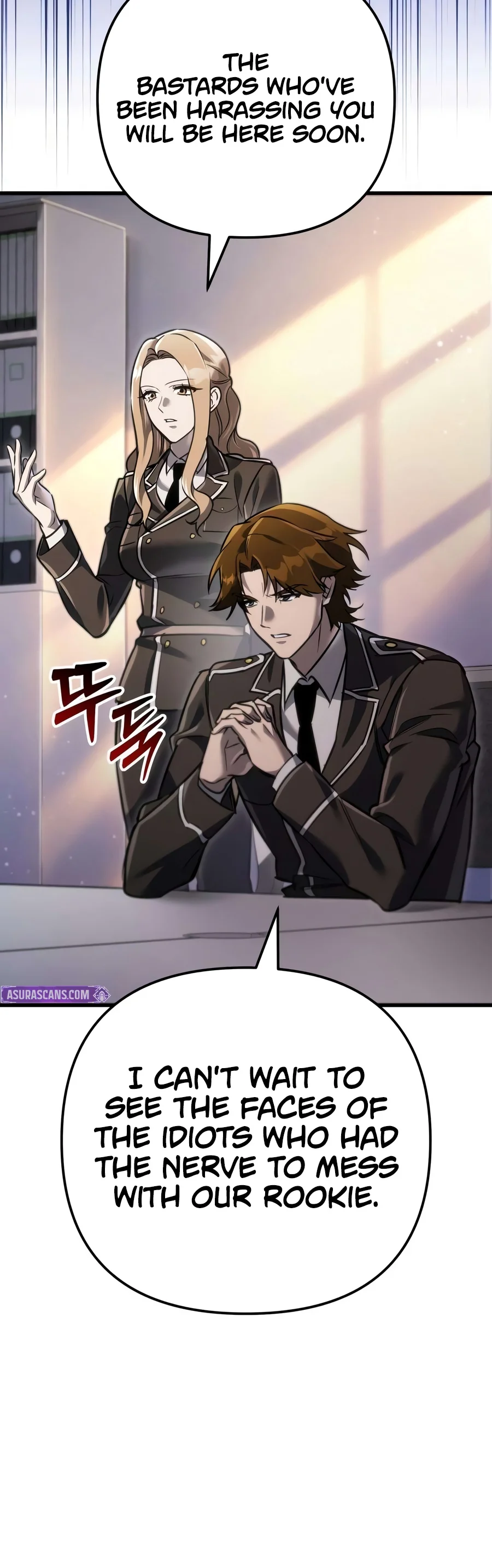 The Newbie Civil Servant Hunts Villains Before Going Home Chapter 7 — Page 7