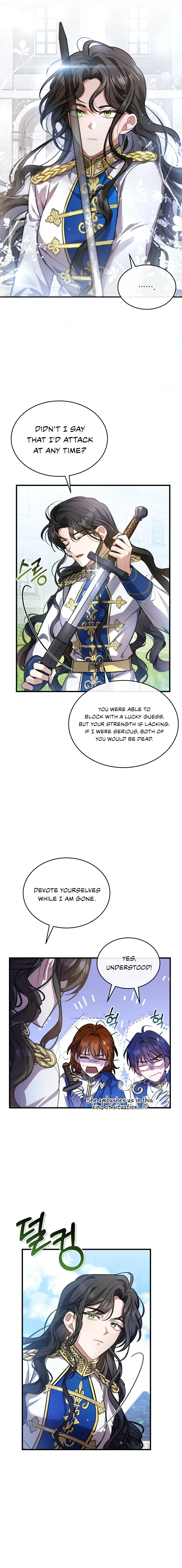 The Night Without Shadows Chapter 13 — Page 12