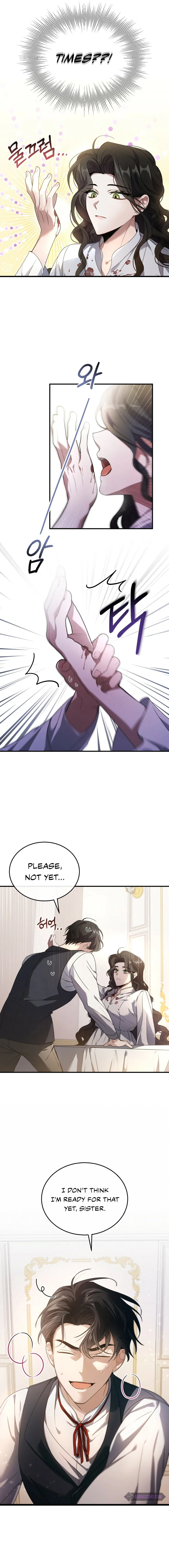 The Night Without Shadows Chapter 2 — Page 6