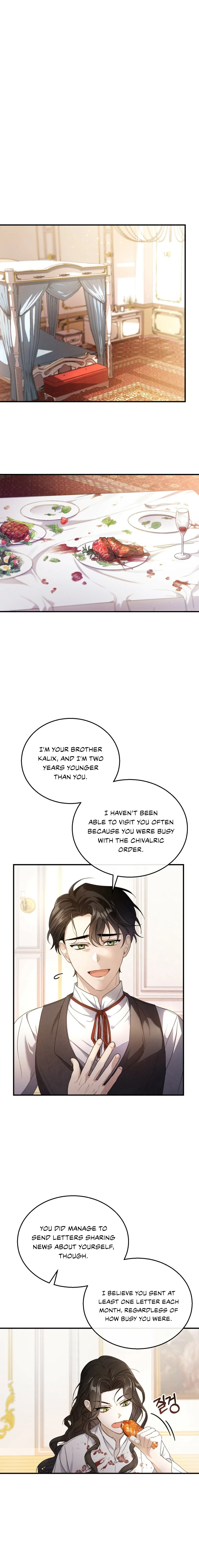 The Night Without Shadows Chapter 2 — Page 7
