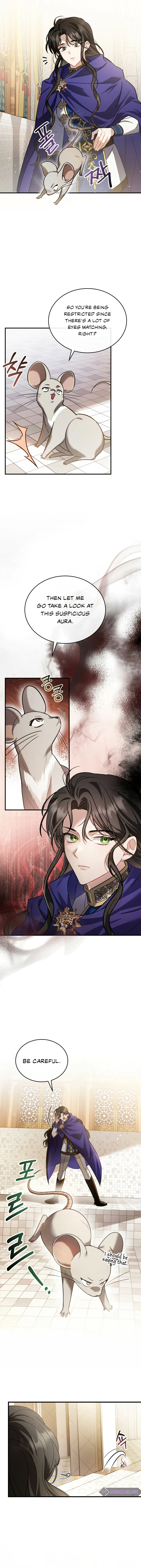 The Night Without Shadows Chapter 20 — Page 5