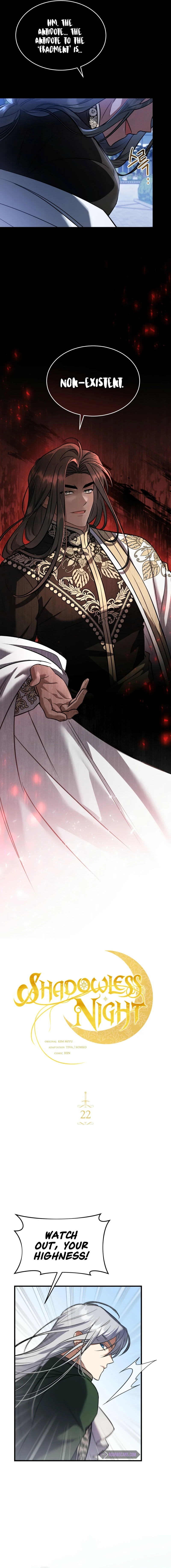 The Night Without Shadows Chapter 22 — Page 6