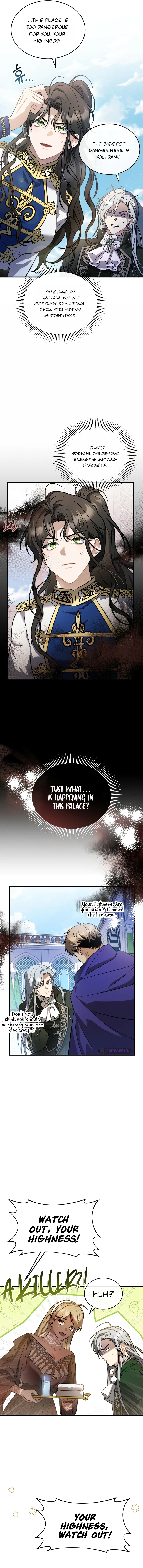 The Night Without Shadows Chapter 22 — Page 8