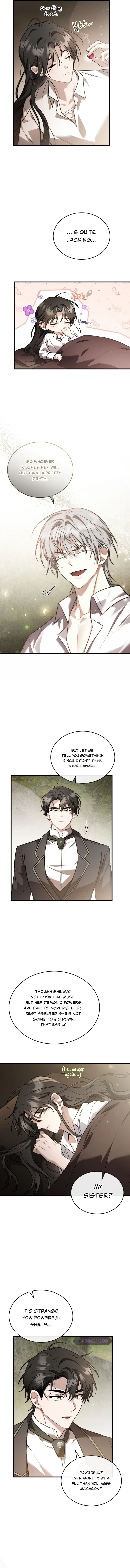 The Night Without Shadows Chapter 41 — Page 9