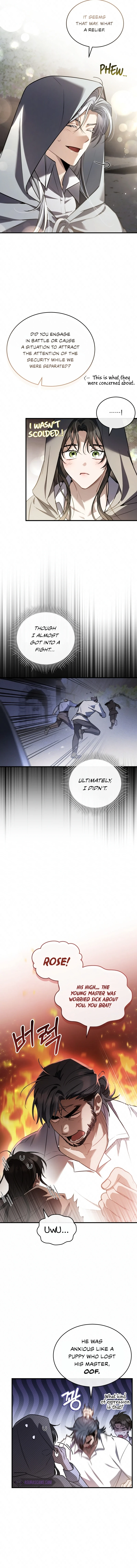 The Night Without Shadows Chapter 48 — Page 8