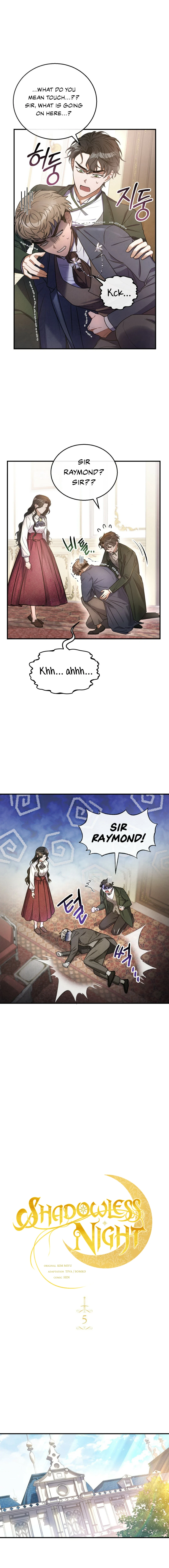 The Night Without Shadows Chapter 5 — Page 2