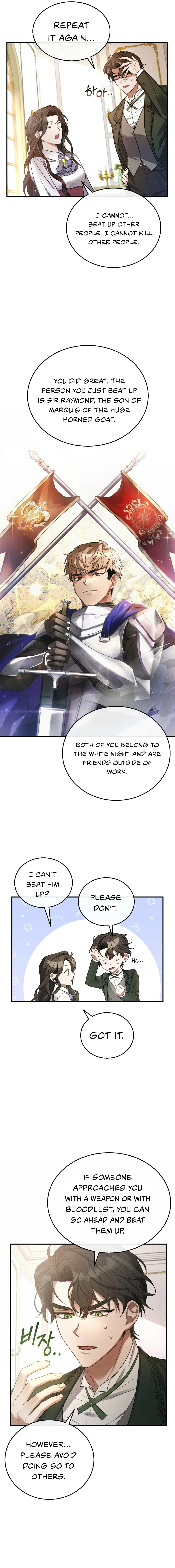 The Night Without Shadows Chapter 5 — Page 6