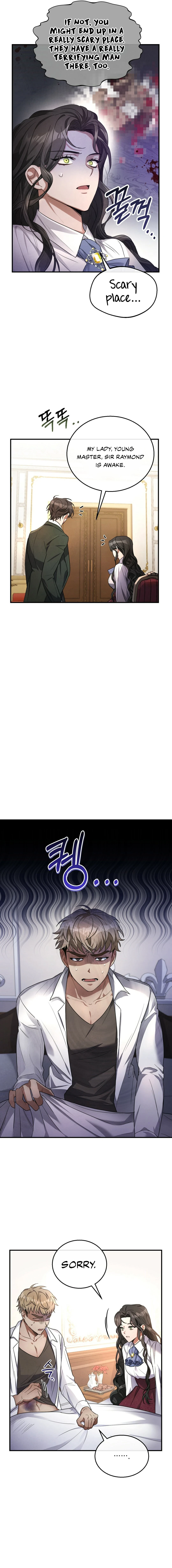 The Night Without Shadows Chapter 5 — Page 7