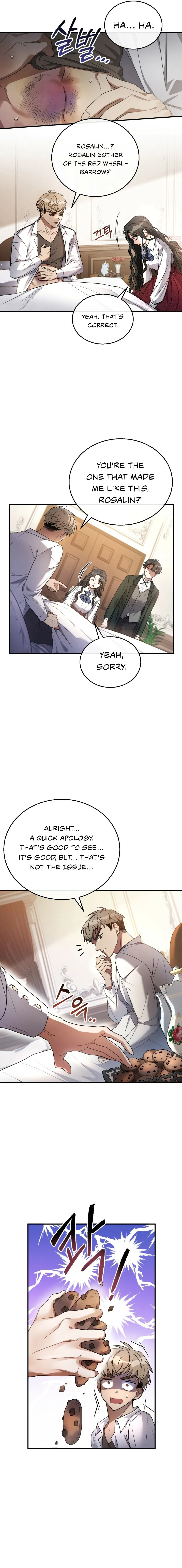 The Night Without Shadows Chapter 5 — Page 8