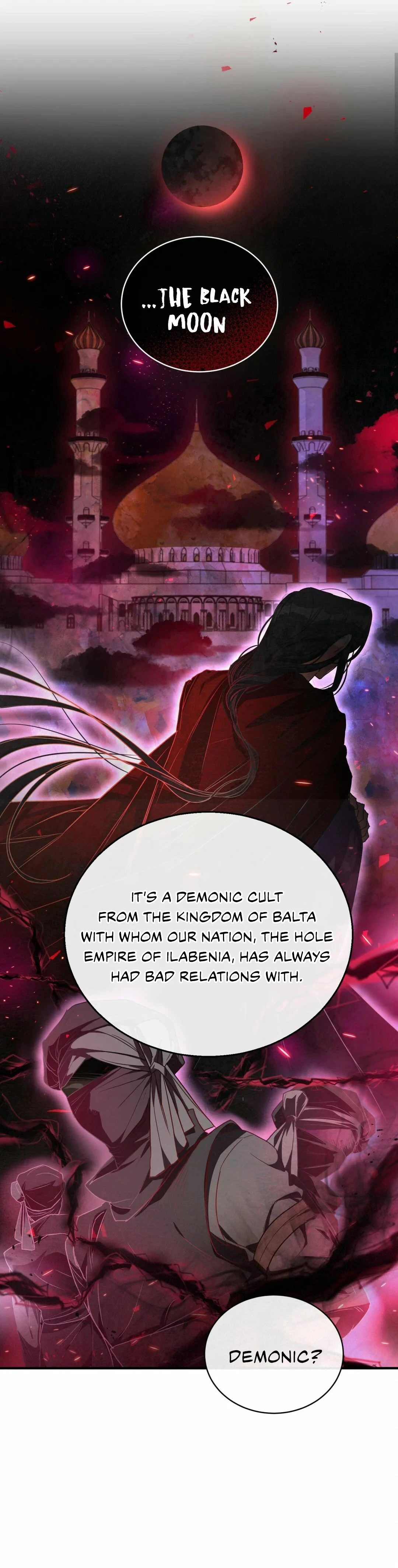 The Night Without Shadows Chapter 5 — Page 11