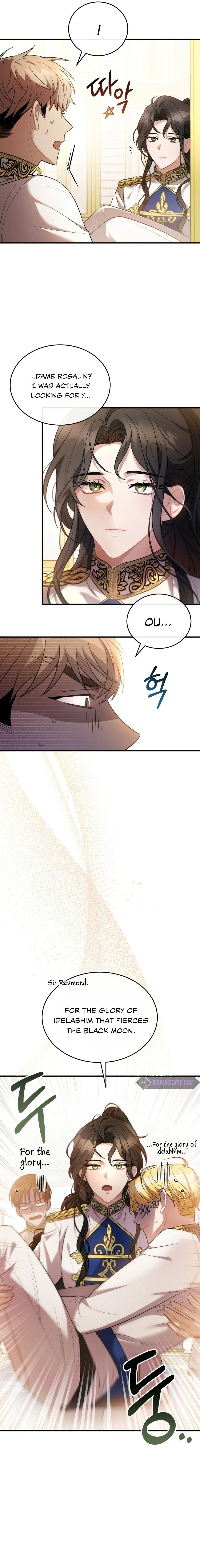 The Night Without Shadows Chapter 8 — Page 5