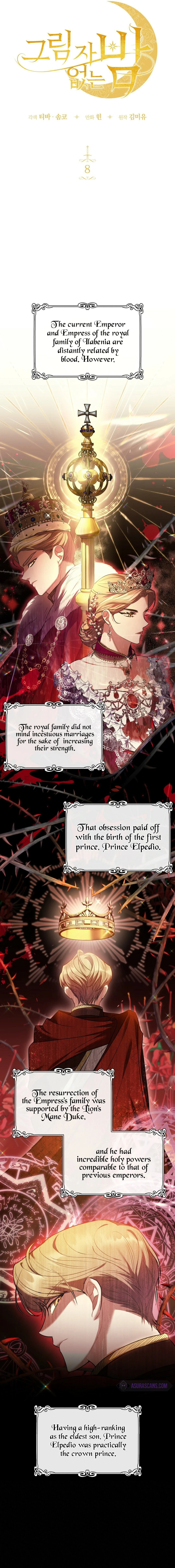The Night Without Shadows Chapter 8 — Page 8